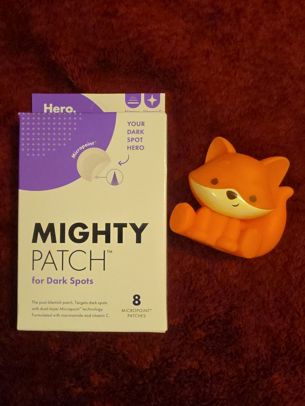 🆕 Mighty Patch Hero Cosmetics for Dark Spots Post-Blemish Patch, 8ct